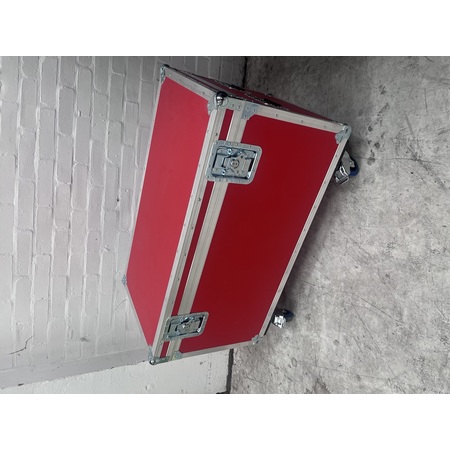 1000mm Road Trunk Cable Trunk Flightcase In Red